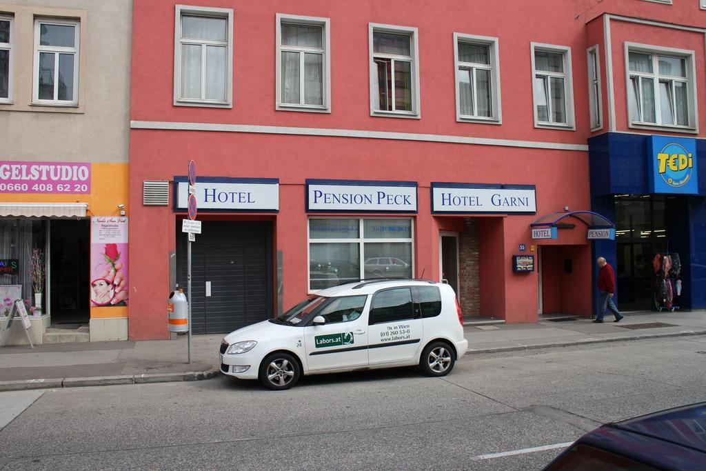 Hotel Peck Viyana Dış mekan fotoğraf